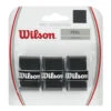 Wilson Pro Sensation Overgrip 3 Pack (Black)
