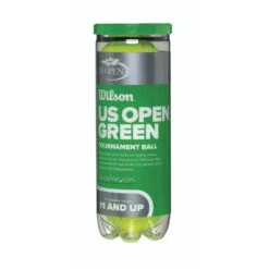 Wilson US Open Tournament 78' Green Junior Tennis Balls