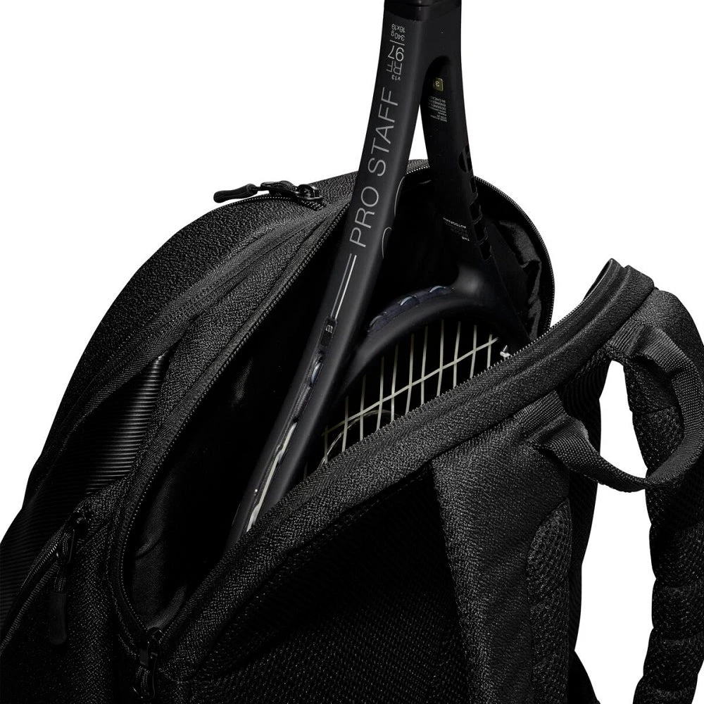 Wilson RF DNA Backpack Racquet Bag (Black) 9 Wilson RF DNA Backpack Racquet Bag (Black) - Image 7
