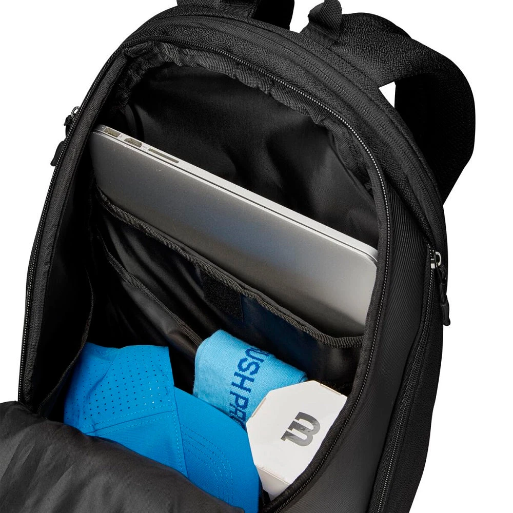 Wilson RF DNA Backpack Racquet Bag (Black) 10 Wilson RF DNA Backpack Racquet Bag (Black) - Image 8