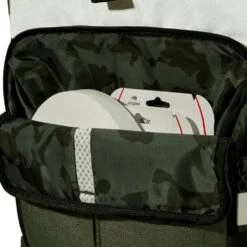 Wilson Women's Backpack Racquet Bag (Cream/Black/Forest) 13 Wilson Women's Backpack Racquet Bag (Cream/Black/Forest) -Ball Games Shop Wilson WR8017401 Womens Backpack Cream ForestGreen 6 71441ab9 c9a7 4504 a0d6 c665af1900a9