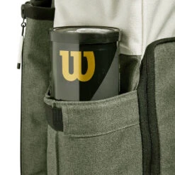 Wilson Women's Backpack Racquet Bag (Cream/Black/Forest) 14 Wilson Women's Backpack Racquet Bag (Cream/Black/Forest) -Ball Games Shop Wilson WR8017401 Womens Backpack Cream ForestGreen 8 d3f2ece2 88e4 44ca b48f 3b0c20cfbd80