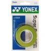Yonex Super Grap Overgrip 3 Pack (Citrus Green) -Ball Games Shop YonexSuperGrapGreen