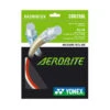 Yonex BG Aerobite Hybrid Badminton String (White/Red) 2 Yonex BG Aerobite Hybrid Badminton String (White/Red) -Ball Games Shop Yonex Aerobite Hybrid Badminton String BGAB