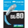 Yonex BG 80 Badminton String (Sky Blue) -Ball Games Shop Yonex BG 80 Badminton String Sky Blue