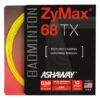 Ashaway ZyMax 68 TX Badminton String (Optic Yellow) 1 Ashaway ZyMax 68 TX Badminton String (Optic Yellow) -Ball Games Shop ZyMax68TX Yellow