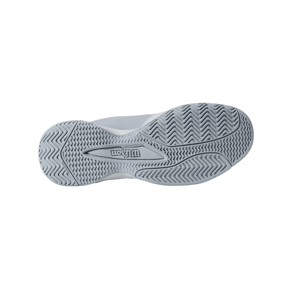 Wilson Kaos QL Junior Tennis Shoe (White/Blue/Black) 4 Wilson Kaos QL Junior Tennis Shoe (White/Blue/Black) - Image 2