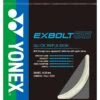 Yonex BG Exbolt 65 Badminton String (White) -Ball Games Shop bgxb65 ex pac