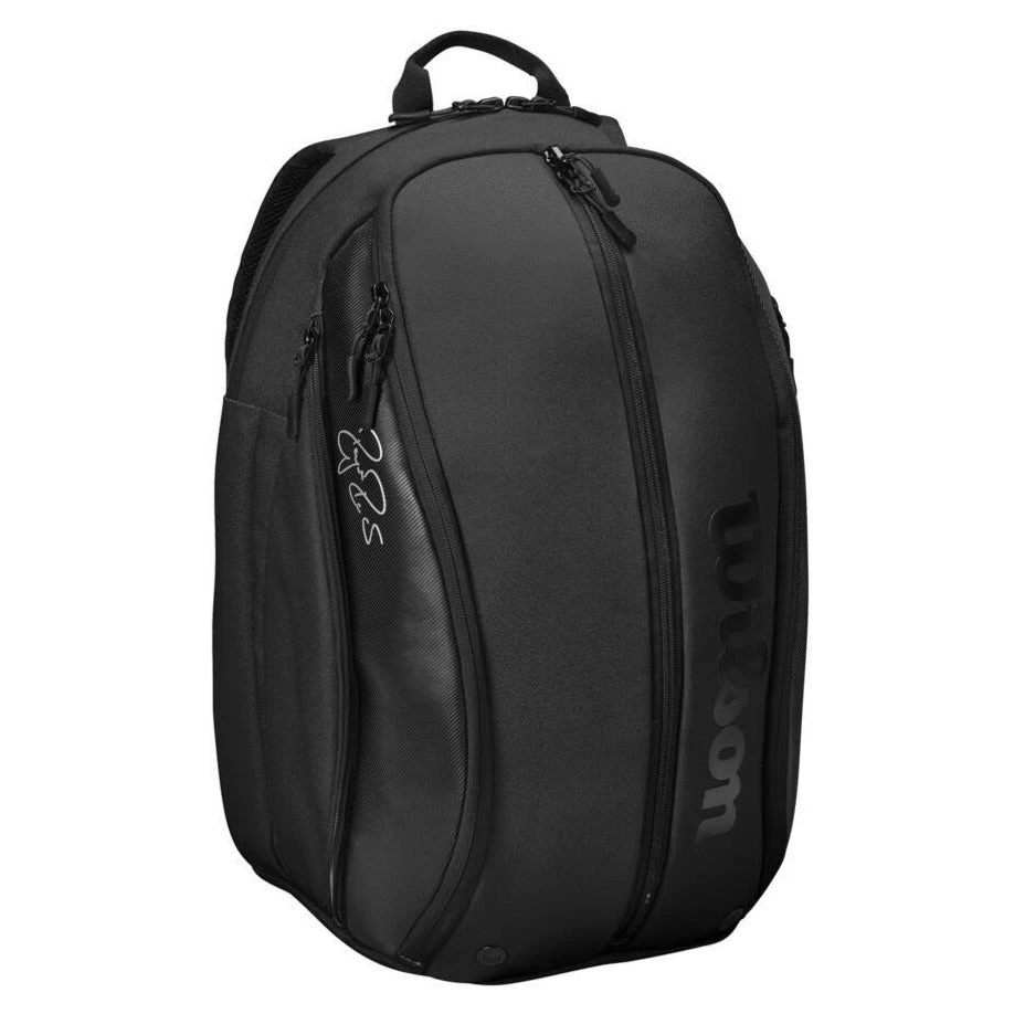 Wilson RF DNA Backpack Racquet Bag (Black) 3 Wilson RF DNA Backpack Racquet Bag (Black)