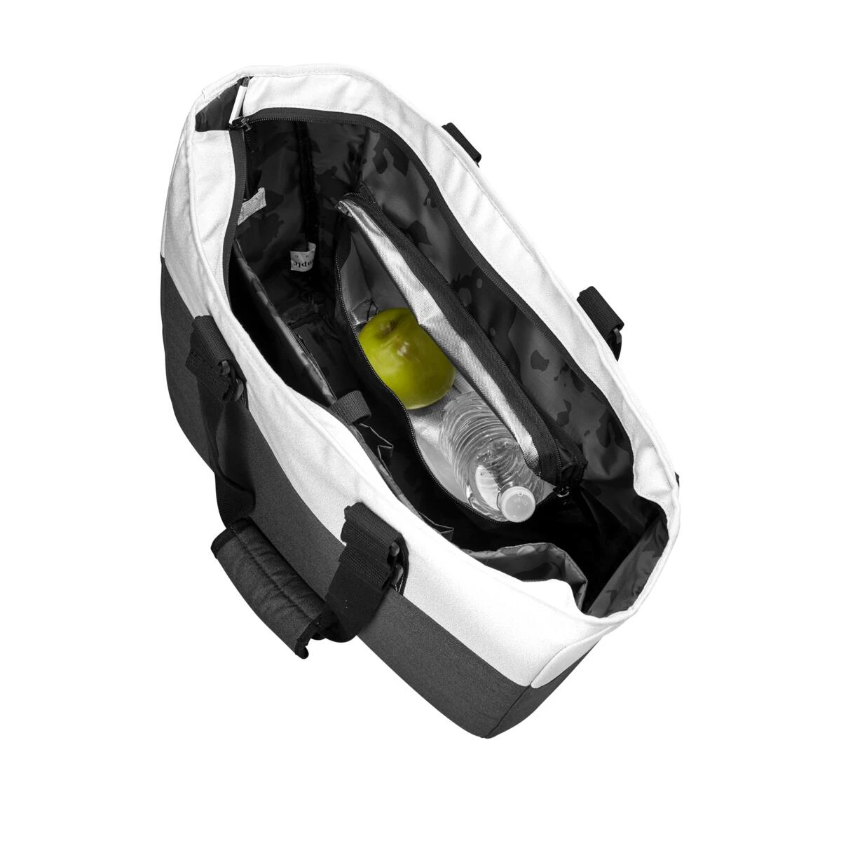 Wilson Women's Racquet Tote Bag (Cream/Forest Green/Black) 7 Wilson Women's Racquet Tote Bag (Cream/Forest Green/Black) - Image 5