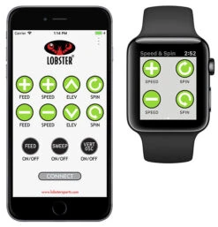 Lobster The Pickle 2 Pickleball Ball Machine + Elite 10 Apple Remote -Ball Games Shop elite10 apple remote