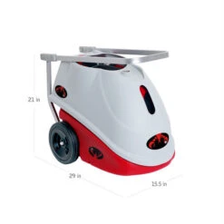 Lobster Elite 1 Tennis Ball Machine -Ball Games Shop elite1 4