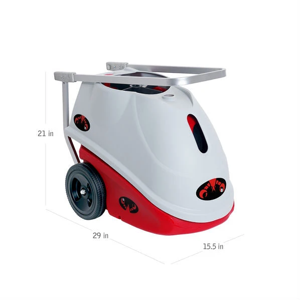 Lobster Elite 3 Tennis Ball Machine + 10 Function Remote 6 Lobster Elite 3 Tennis Ball Machine + 10 Function Remote - Image 5