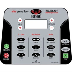 Lobster Elite Grand IV Tennis Ball Machine -Ball Games Shop elite grand series 6