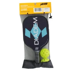 Diadem Hero 2 Pickleball Paddle & Ball Starter Kit -Ball Games Shop hero2pkBack 720x a628cfde 7b64 43a3 acf4 b0de1be835a6