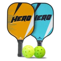 Diadem Hero 2 Pickleball Paddle & Ball Starter Kit