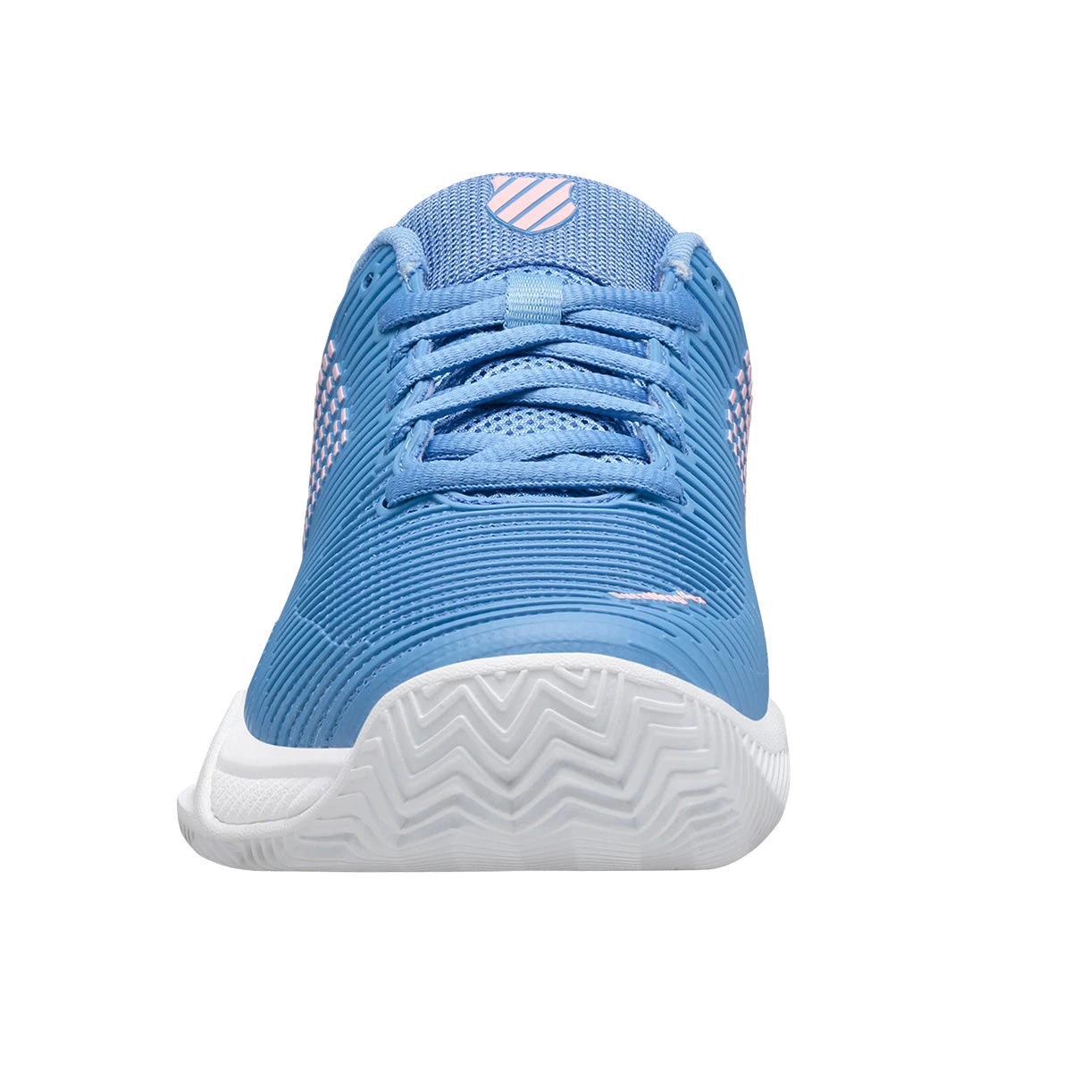 K-Swiss Hypercourt Express 2 Clay Court HB Women's Tennis Shoe (Blue/Pink) 5 K-Swiss Hypercourt Express 2 Clay Court HB Women's Tennis Shoe (Blue/Pink) - Image 3