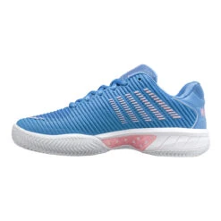 K-Swiss Hypercourt Express 2 Clay Court HB Women's Tennis Shoe (Blue/Pink) 12 K-Swiss Hypercourt Express 2 Clay Court HB Women's Tennis Shoe (Blue/Pink) -Ball Games Shop k swiss Hypercourt Express 2 All Court Women s Tennis Shoe Blue Pink K96614 454 Inside
