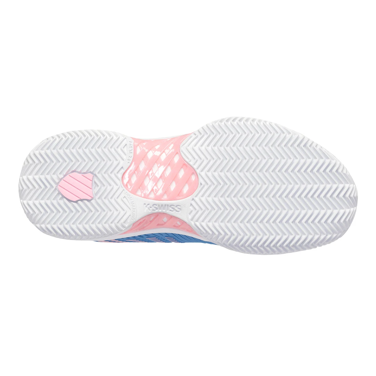 K-Swiss Hypercourt Express 2 Clay Court HB Women's Tennis Shoe (Blue/Pink) 9 K-Swiss Hypercourt Express 2 Clay Court HB Women's Tennis Shoe (Blue/Pink) - Image 7
