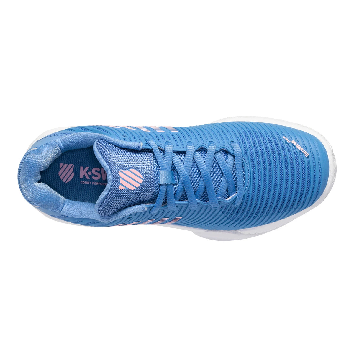 K-Swiss Hypercourt Express 2 Clay Court HB Women's Tennis Shoe (Blue/Pink) 7 K-Swiss Hypercourt Express 2 Clay Court HB Women's Tennis Shoe (Blue/Pink) - Image 5