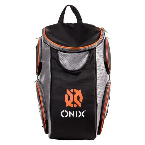 Onix Pickleball Backpack Paddle Bag (Black/Orange) 7 Onix Pickleball Backpack Paddle Bag (Black/Orange) - Image 5