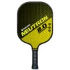 Gamma Neutron 2.0 2 Gamma Neutron 2.0 -Ball Games Shop neutron 2 0 graphite pickleball paddle front view