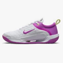 Nike Court Zoom NXT Women's Tennis Shoe (White/Pink) -Ball Games Shop nikecourt air zoom nxt hard court tennis shoes 0pFSks
