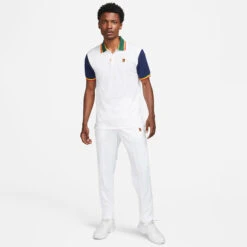 Nike Men's Heritage Suit Pant (White) -Ball Games Shop nikecourt tennis trousers szHqpc 5