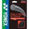 Yonex Poly Tour Strike 16L/1.25 Tennis String (Black) -Ball Games Shop poly tour strike BLK 72437ac1 a722 4e22 9eb8 e2704e083eab