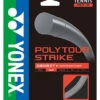 Yonex Poly Tour Strike 16L/1.25 Tennis String (Grey) -Ball Games Shop poly tour strike grey