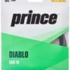 Prince Diablo Duo 17/1.25 Tennis String (Black/Silver)