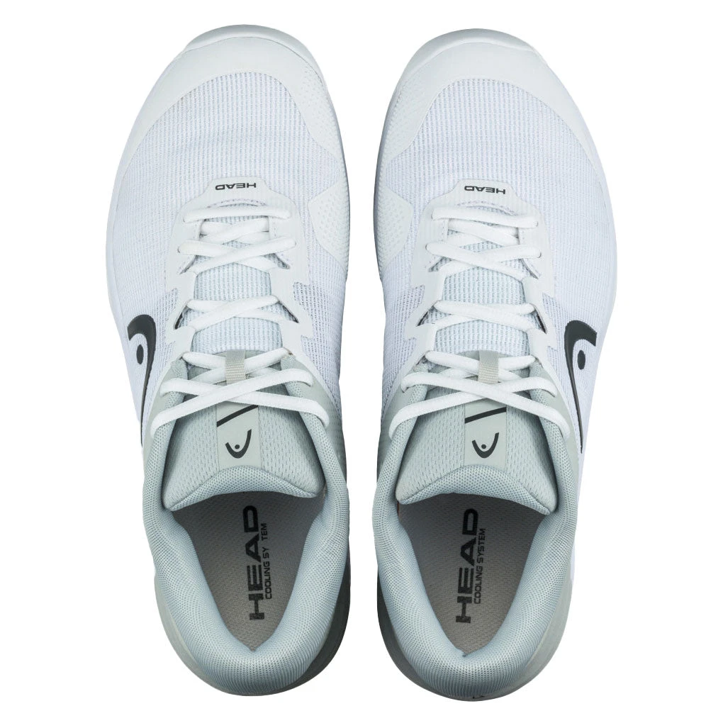 Head Revolt Evo 2.0 Men's Tennis Shoe (White/Grey) 6 Head Revolt Evo 2.0 Men's Tennis Shoe (White/Grey) - Image 4
