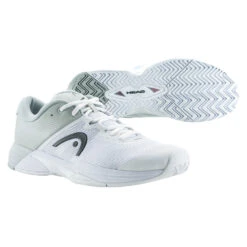 Head Revolt Evo 2.0 Men's Tennis Shoe (White/Grey) 9 Head Revolt Evo 2.0 Men's Tennis Shoe (White/Grey) -Ball Games Shop revolt evo 2 0 men whgr 4