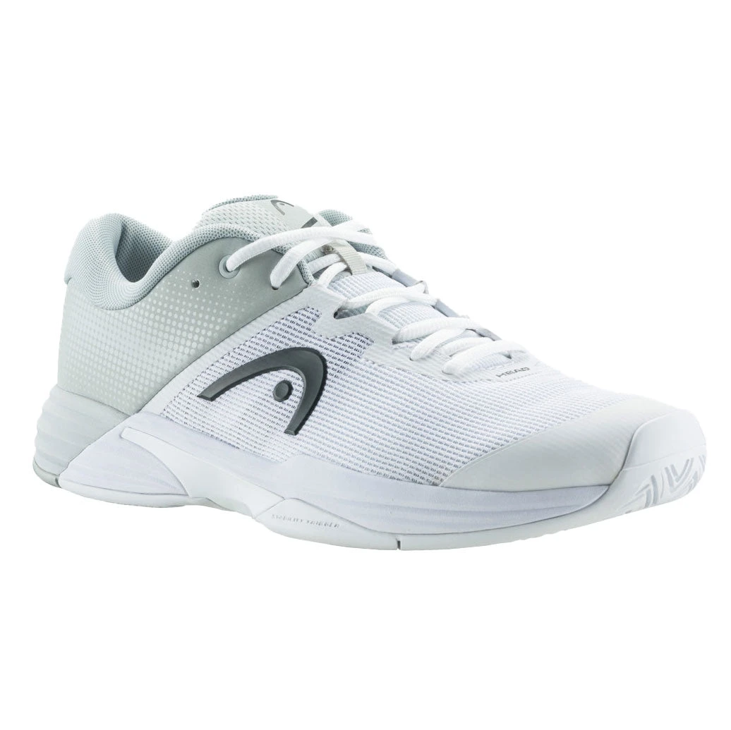 Head Revolt Evo 2.0 Men's Tennis Shoe (White/Grey) 3 Head Revolt Evo 2.0 Men's Tennis Shoe (White/Grey)