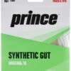 Prince Synthetic Gut 16/1.30 Original Tennis String (White) -Ball Games Shop rs 13