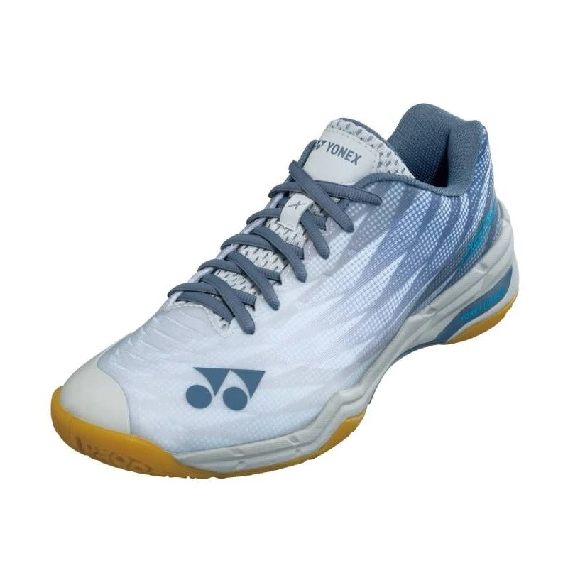 Yonex Power Cushion Aerus X2 Men's Indoor Court Shoe (Blue Grey) 3 Yonex Power Cushion Aerus X2 Men's Indoor Court Shoe (Blue Grey)