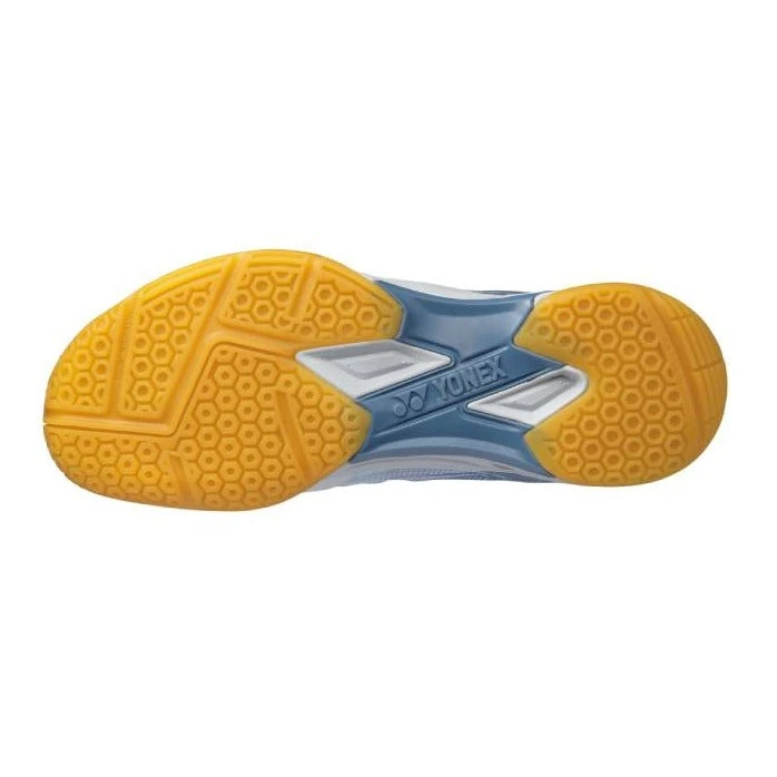 Yonex Power Cushion Aerus X2 Men's Indoor Court Shoe (Blue Grey) 4 Yonex Power Cushion Aerus X2 Men's Indoor Court Shoe (Blue Grey) - Image 2