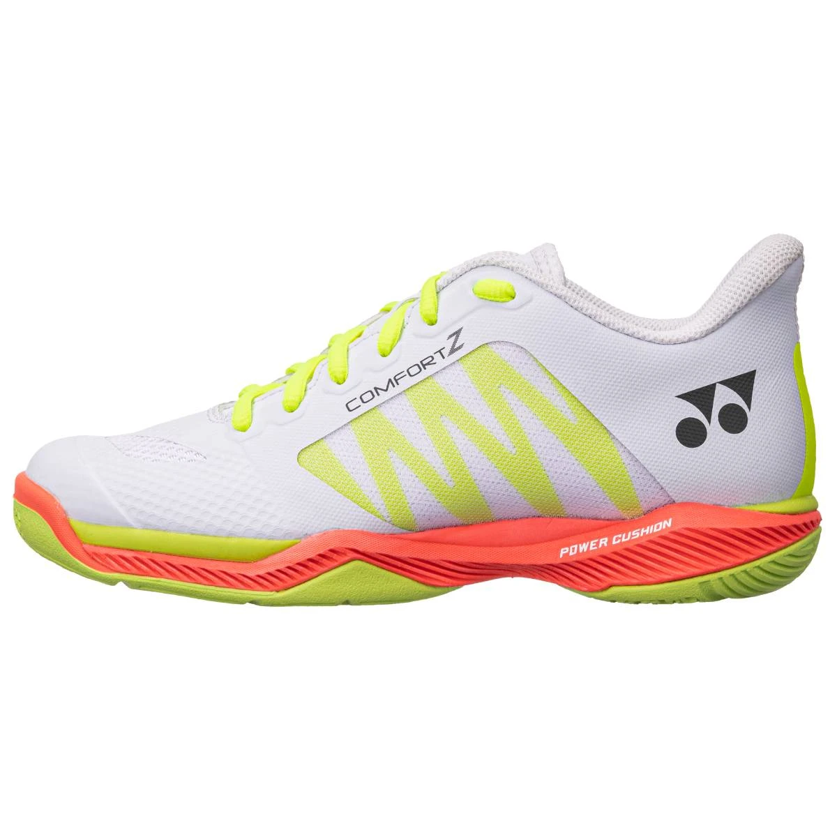 Yonex Power Cushion Comfort Z3 Women's Indoor Court Shoe (White) 4 Yonex Power Cushion Comfort Z3 Women's Indoor Court Shoe (White) - Image 2