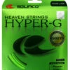 Solinco Hyper-G Soft 16L/1.25 Tennis String (Green)