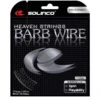 Solinco Barb Wire 17/1.20 Tennis String (Black) -Ball Games Shop solinco barb wire 17