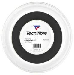 Tecnifibre Synthetic Gut 17/1.25 Tennis String Reel (Black)