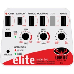 Lobster Elite 2 Tennis Ball Machine + 10 Function Remote 18 Lobster Elite 2 Tennis Ball Machine + 10 Function Remote -Ball Games Shop tnw420 elitetwo panel2018