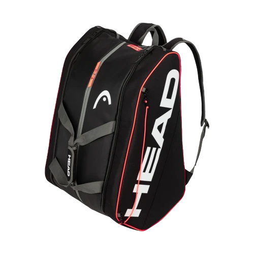 Head Tour Pickleball Supercombi 10 Pack Paddle Bag (Black/Orange) 5 Head Tour Pickleball Supercombi 10 Pack Paddle Bag (Black/Orange) - Image 3