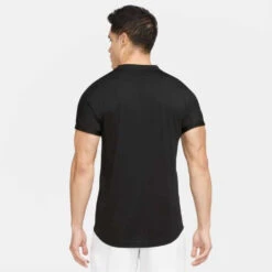 Nike Men's Dri-FIT Slam Zip Polo (Black/White) 7 Nike Men's Dri-FIT Slam Zip Polo (Black/White) -Ball Games Shop unnamed 2022 08 08T105639.525