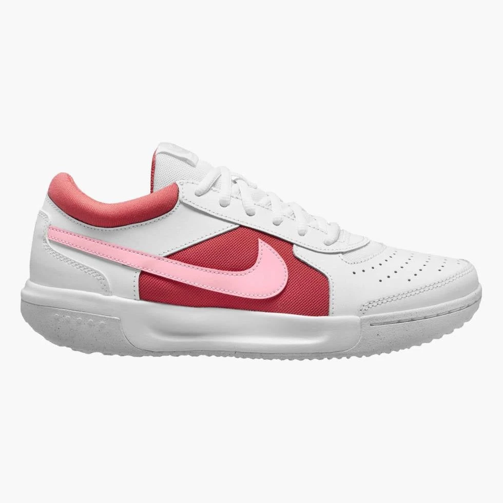 Nike Zoom Court Lite 3 Women's Tennis Shoe (White/Pink) 3 Nike Zoom Court Lite 3 Women's Tennis Shoe (White/Pink)