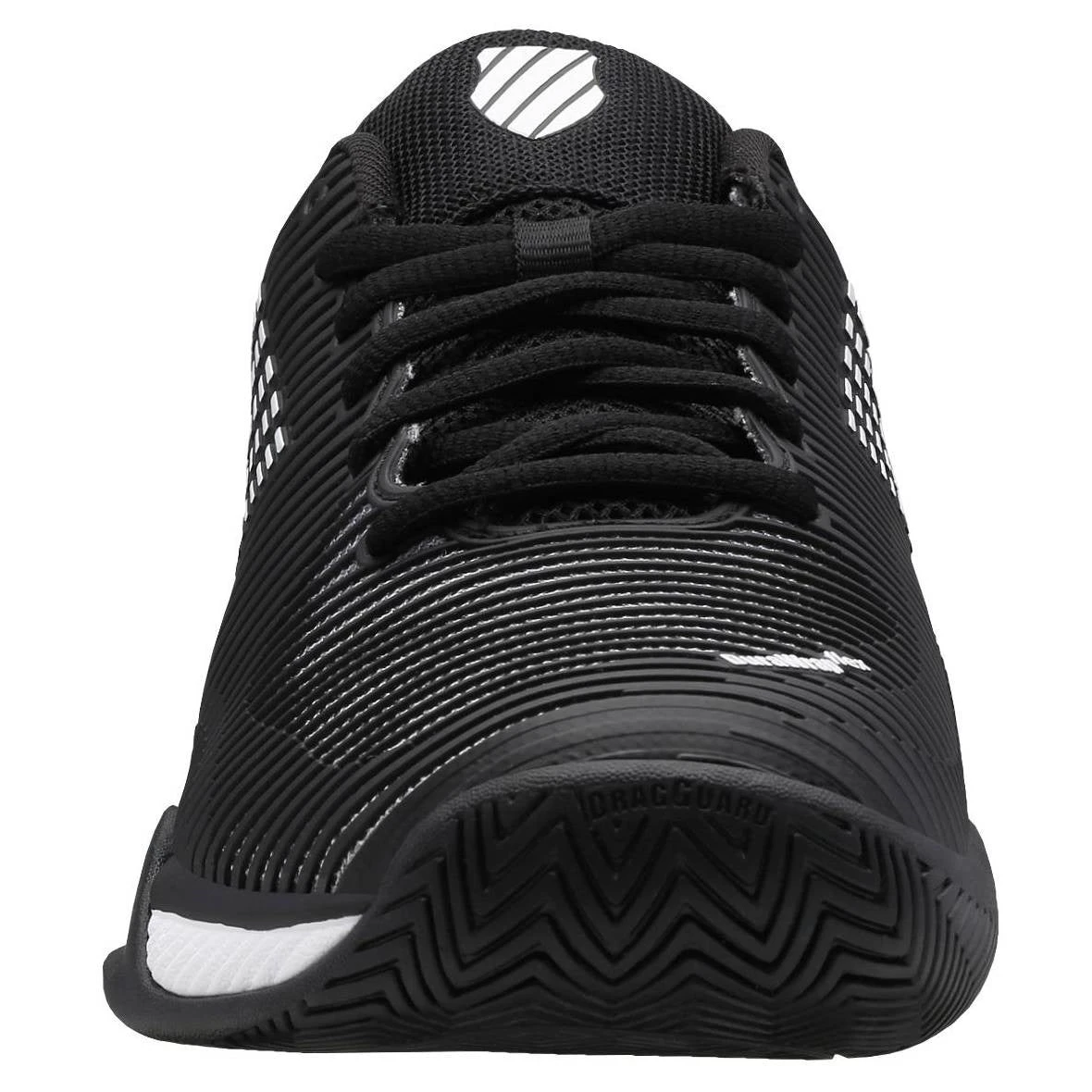 K-Swiss Hypercourt Express 2 Men's Tennis Shoe (Black/White) 4 K-Swiss Hypercourt Express 2 Men's Tennis Shoe (Black/White) - Image 2