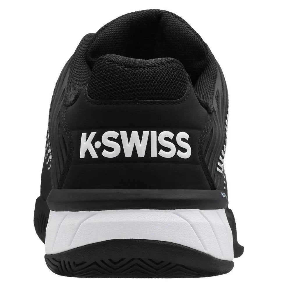 K-Swiss Hypercourt Express 2 Men's Tennis Shoe (Black/White) 5 K-Swiss Hypercourt Express 2 Men's Tennis Shoe (Black/White) - Image 3
