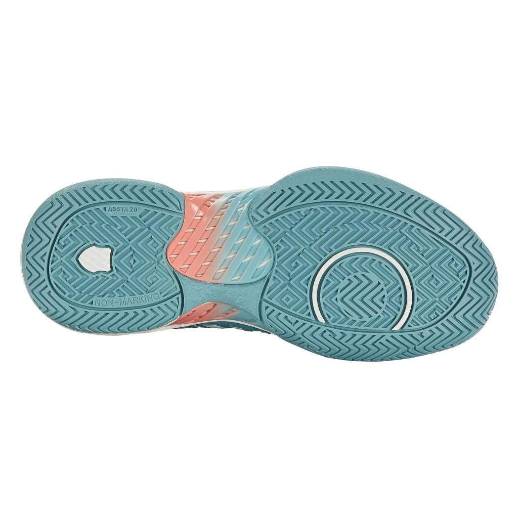 K-Swiss Hypercourt Supreme Women's Tennis Shoe (Blue) 6 K-Swiss Hypercourt Supreme Women's Tennis Shoe (Blue) - Image 4