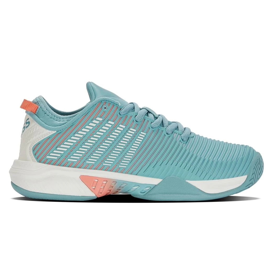 K-Swiss Hypercourt Supreme Women's Tennis Shoe (Blue) 3 K-Swiss Hypercourt Supreme Women's Tennis Shoe (Blue)