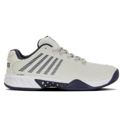K-Swiss Hypercourt Express 2 Men's Tennis Shoe (Gray/White)